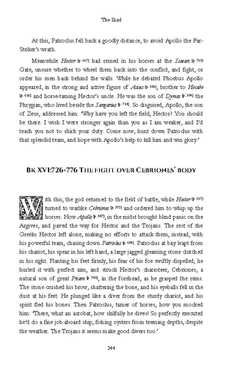 The Iliad - Page 338